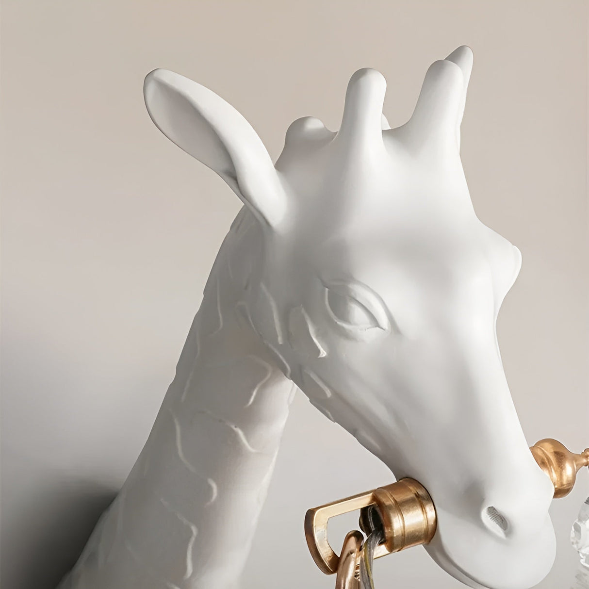 LuxeSafari Light - Dekorativ Giraff-LED-vägglampa Carvallo