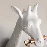 LuxeSafari Light - Dekorativ Giraff-LED-vägglampa Carvallo