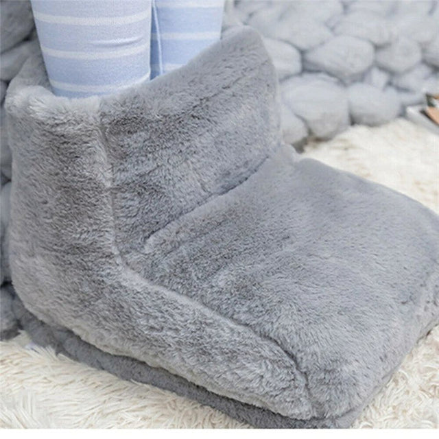 Fotvärmare Kudde i Mjuk Plyschtyg Carvallo