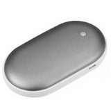 Handvärmare uppladdningsbar bärbar powerbank Carvallo