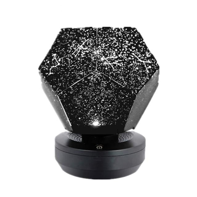 NightSky - Stjärnhimmel projektorlampa för magiska nattsupplevelser Carvallo