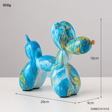 Carvallo – Unik Abstrakt Statuett med Konstnärlig Känsla Carvallo