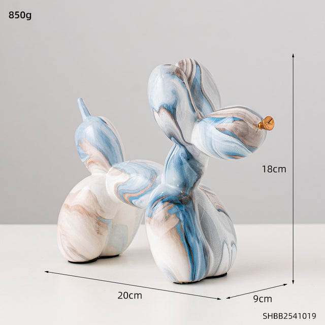 Carvallo – Unik Abstrakt Statuett med Konstnärlig Känsla Carvallo