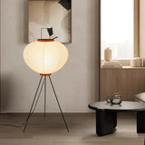 Akari Golvlampa – Japansk Rislampa i Vintage Minimalistisk Stil Hemnix