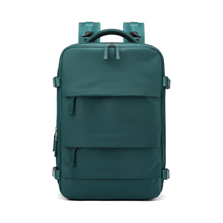 Reser ryggsäck med USB-anslutning – Rymligt fack | Idealisk för skola och utomhusaktiviteter Carvallo