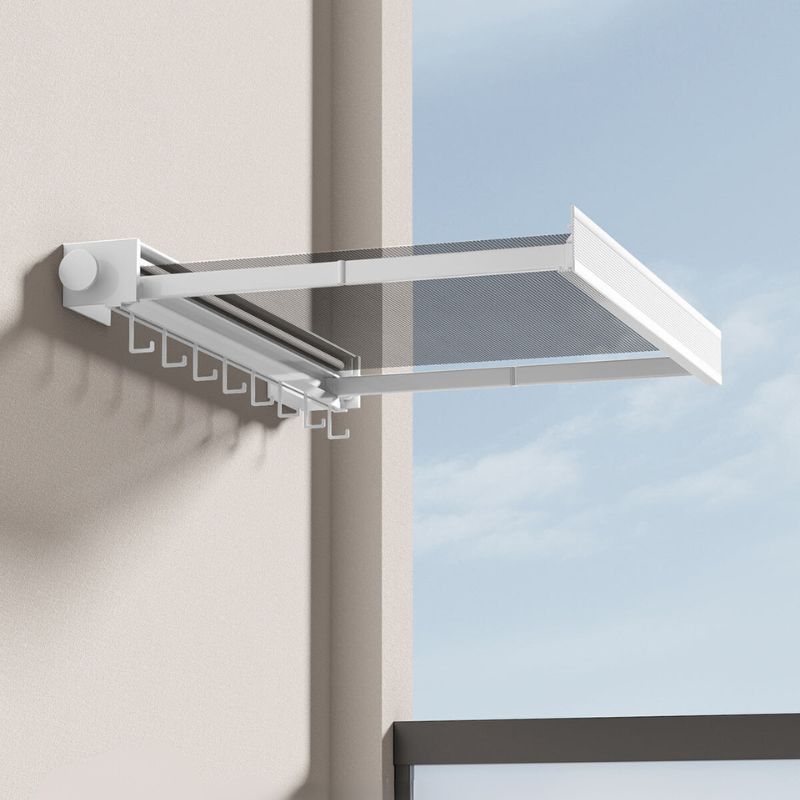 Lyxig hopfällbar torkställning Carvallo