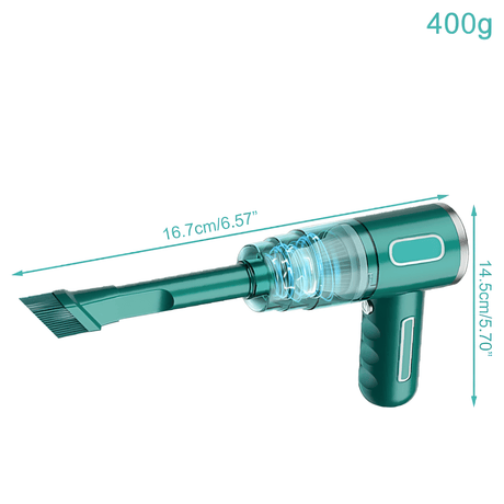PowerCleaner - Trådlös Bilstäderska Carvallo