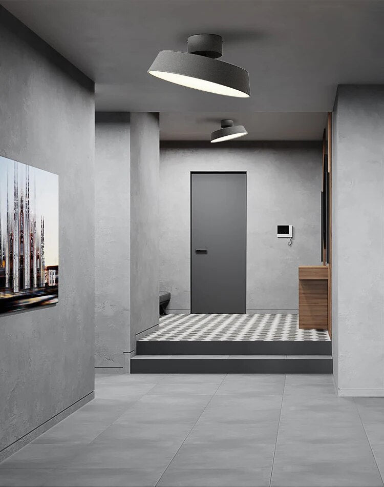 LumiTwist - Justerbar LED Taklampa Carvallo