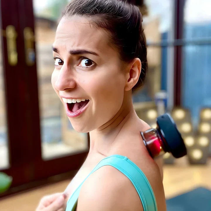 Elektrisk koppterapimassageapparat – Smart sug- och värmeanordning för djupvävnadsavslappning MILA Sverige