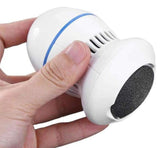 Royallure Elektrisk Fotlikförare med Vakuumfunktion - Uppladdningsbart Pedikyrverktyg för Släta Fötter och Enkel Borttagning av Död Hud Carvallo