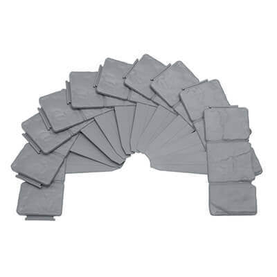 Carvallo | StonePath - Högkvalitativ, hållbar trädgårdsgärd av simulerad sten Carvallo