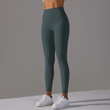 Fitness Leggings med hög midja