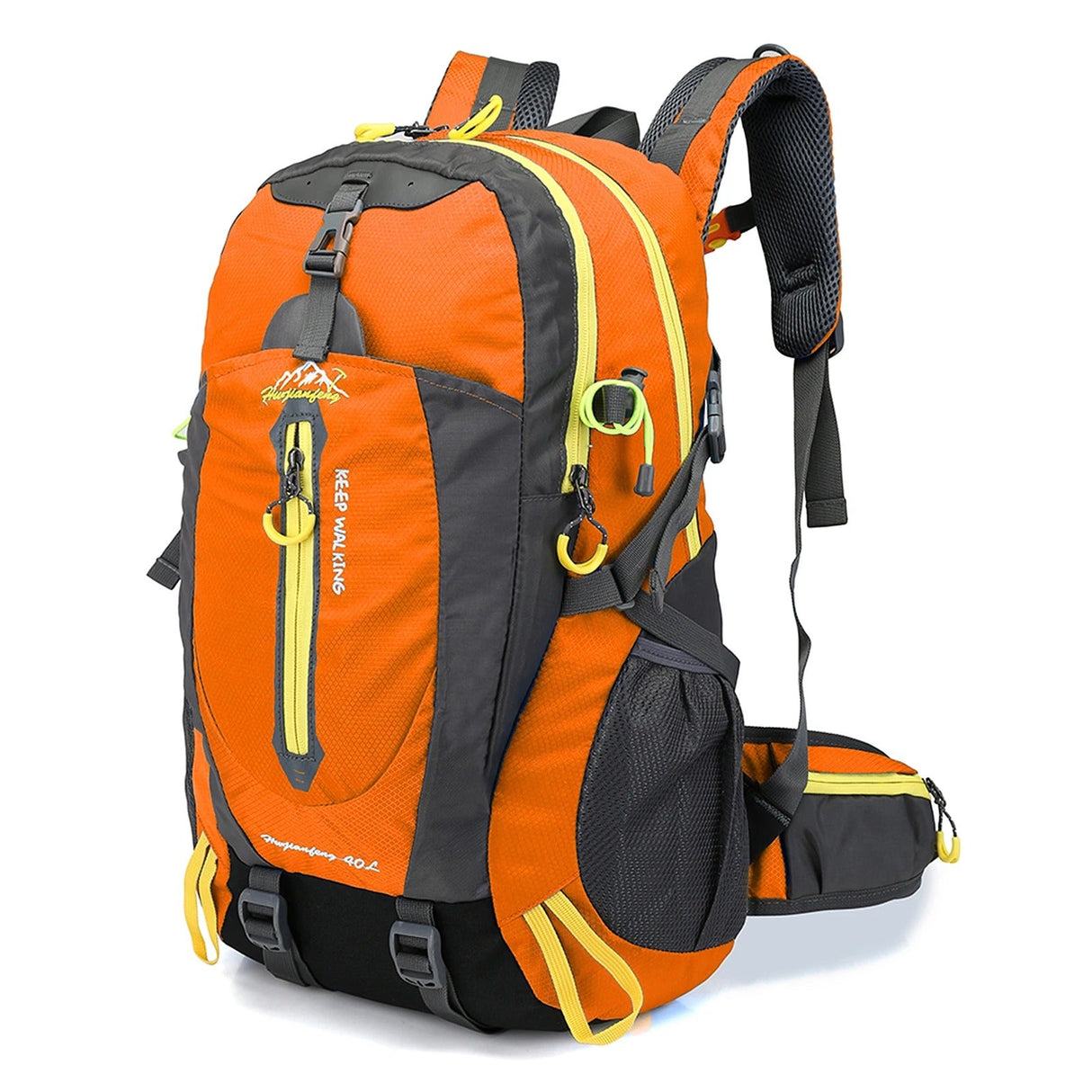 40L vattenavvisande resesäck-Hemnix-Orange-Hemnix
