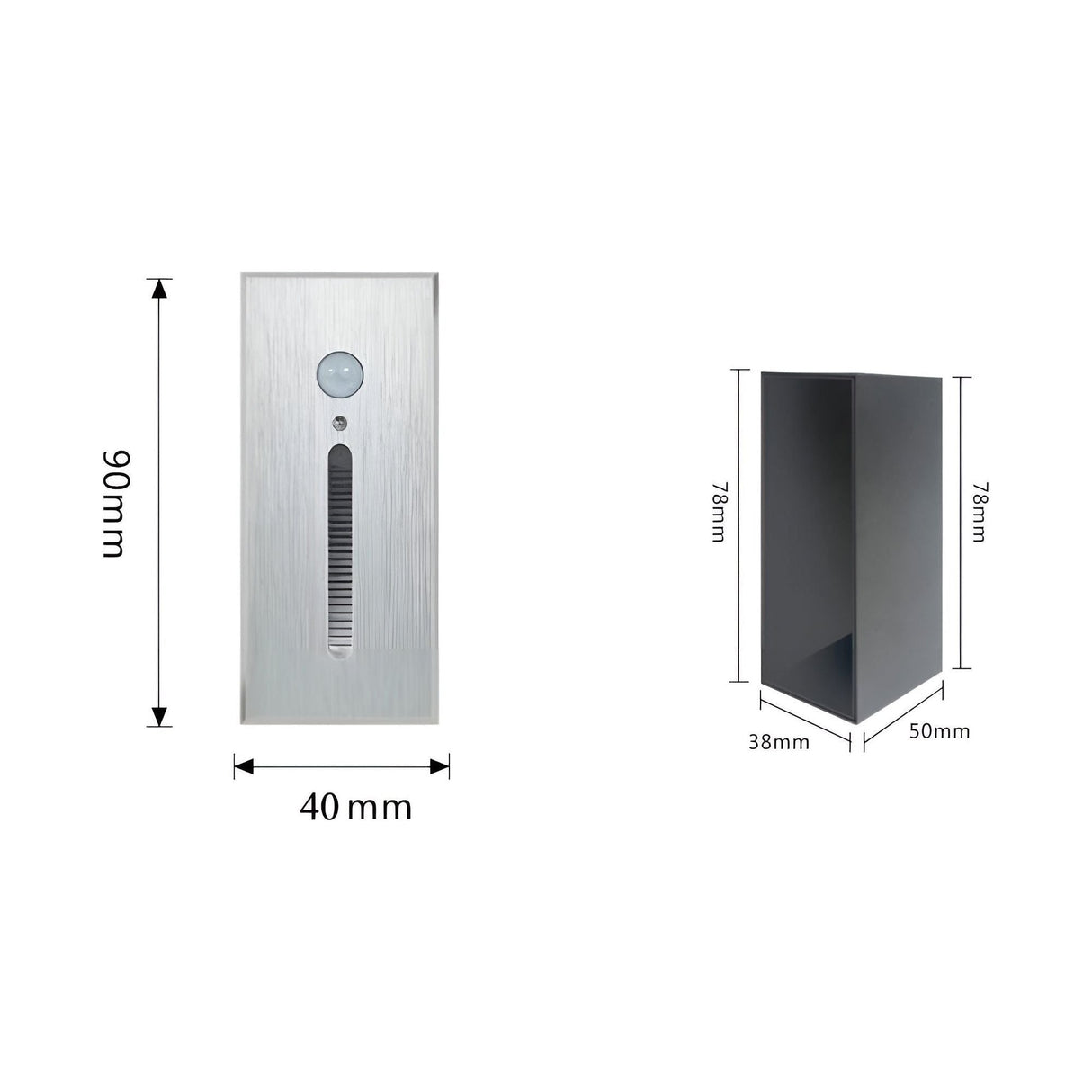 SecurePath Light - Inomhus Sensor Vägglampa för Korridoren Carvallo