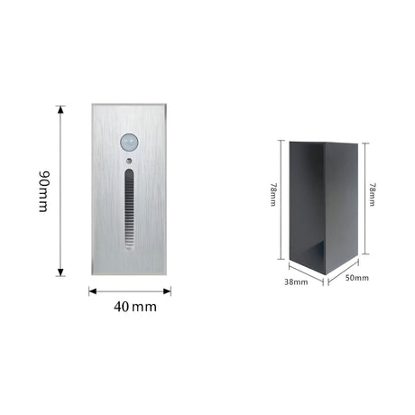 SecurePath Light - Inomhus Sensor Vägglampa för Korridoren Carvallo