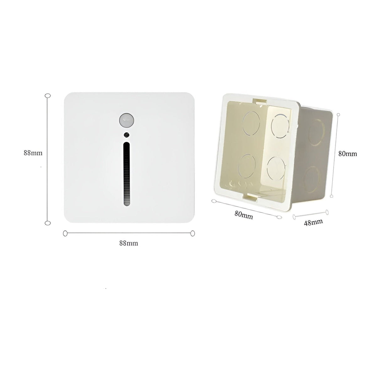 SecurePath Light - Inomhus Sensor Vägglampa för Korridoren Carvallo