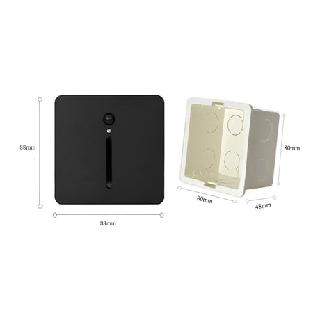 SecurePath Light - Inomhus Sensor Vägglampa för Korridoren Carvallo