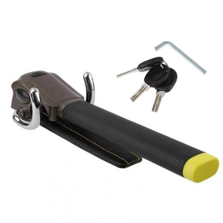 SecureGuard – Ratlås med inbyggd alarm och avancerad tjuvskydd Carvallo