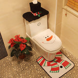Creative Christmas Toalettstolsöverdrag