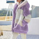 Oversized Hooded Jacket för kvinnor Hemnix