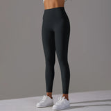 Fitness Leggings med hög midja