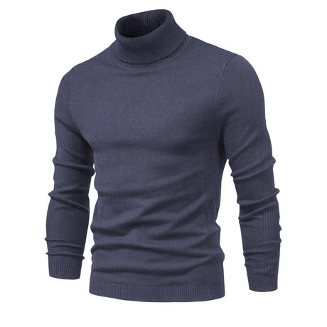 Slim turtleneck tröja för män Bellasverige