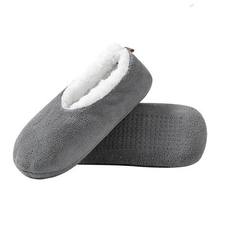 Inomhus golvstrumpor för kvinnor-Bellasverige-Grå-35-37-Hemnix