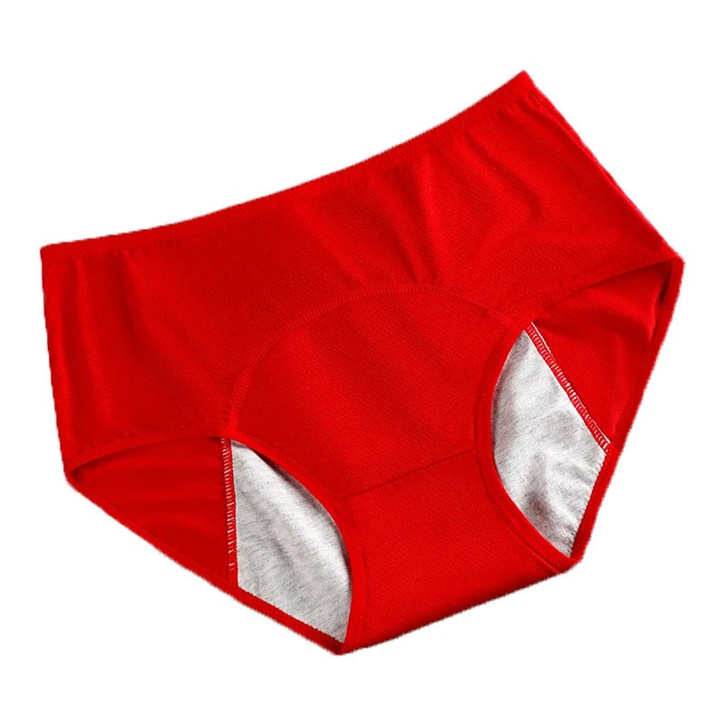 Plus size menstruationstrosor för kvinnor