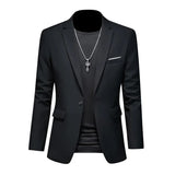 High-end Business Blazer för män