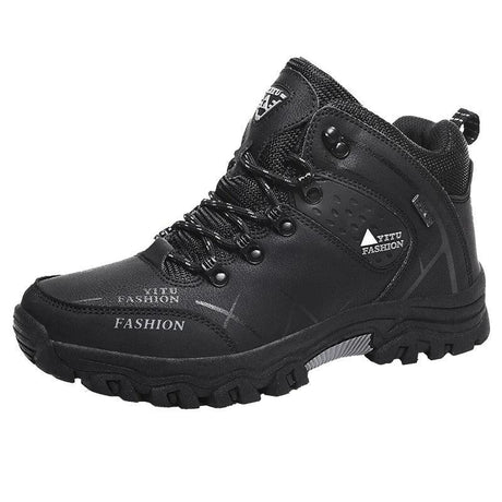Vattentäta sneakers i läder för män-Hemnix-Svart-39-Hemnix