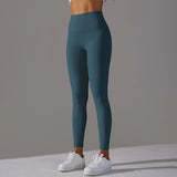 Fitness Leggings med hög midja