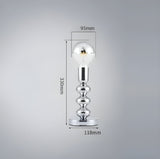 RetroInspira Lampa - Koreansk Vintage LED Skrivbordslampa Carvallo