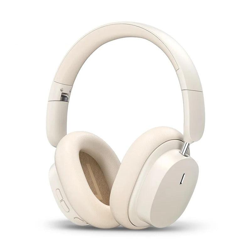 Trådlösa Bluetooth-hörlurar | 3D-ljud & brusreducering Hemnix