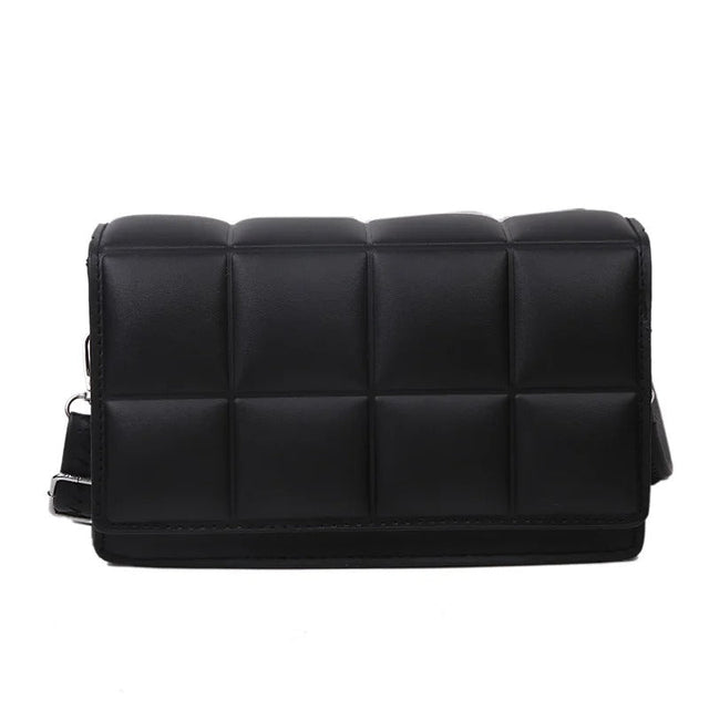 Liten crossbody-väska i läder för kvinnor Hemnix