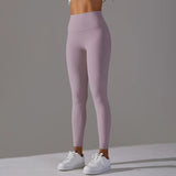 Fitness Leggings med hög midja