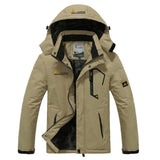 Windbreakerjacka för herr-Hemnix-Khaki-XL-Hemnix