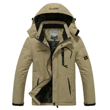 Windbreakerjacka för herr-Hemnix-Khaki-XL-Hemnix