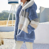 Oversized Hooded Jacket för kvinnor Hemnix