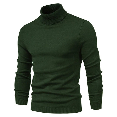 Slim turtleneck tröja för män Bellasverige