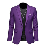 High-end Business Blazer för män