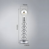 RetroInspira Lampa - Koreansk Vintage LED Skrivbordslampa Carvallo