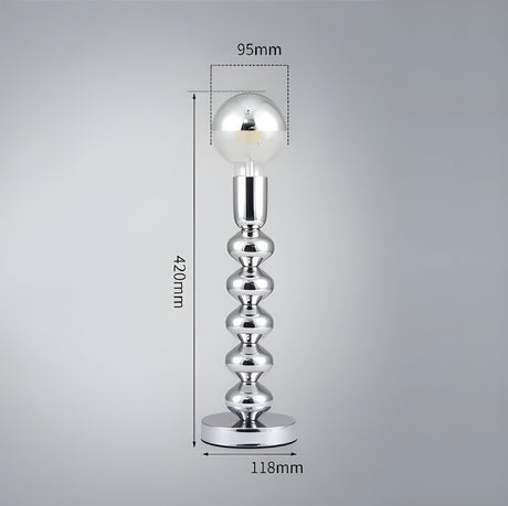 RetroInspira Lampa - Koreansk Vintage LED Skrivbordslampa Carvallo