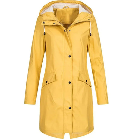 Windbreaker Trench Coat för kvinnor Bellasverige