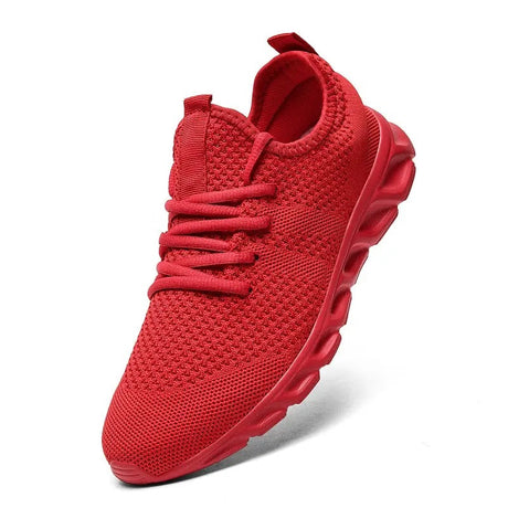 Casual Athletic Sneakers för män-Hemnix-Röd-40-Hemnix