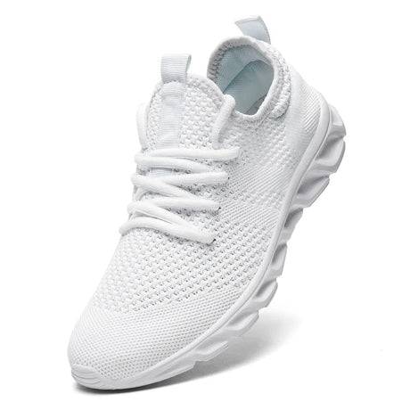 Casual Athletic Sneakers för män-Hemnix-Vit-40-Hemnix