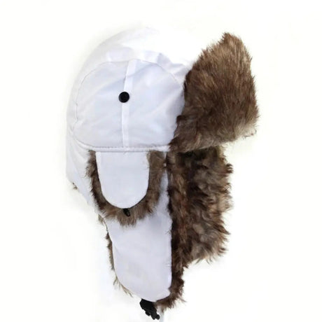 Winter Trapper Aviator för män-Hemnix-Vit-Hemnix