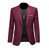 High-end Business Blazer för män