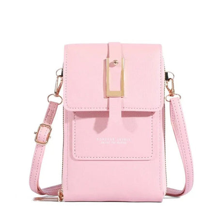 Touch Screen Mobiltelefonväska-Bellasverige-Rosa-Hemnix