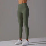 Fitness Leggings med hög midja