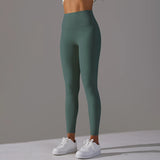 Fitness Leggings med hög midja